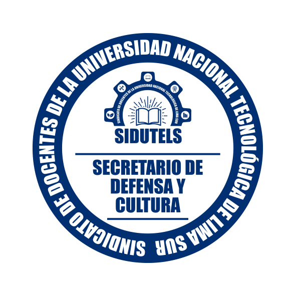 Sello Secretario de Defensa y Cultura